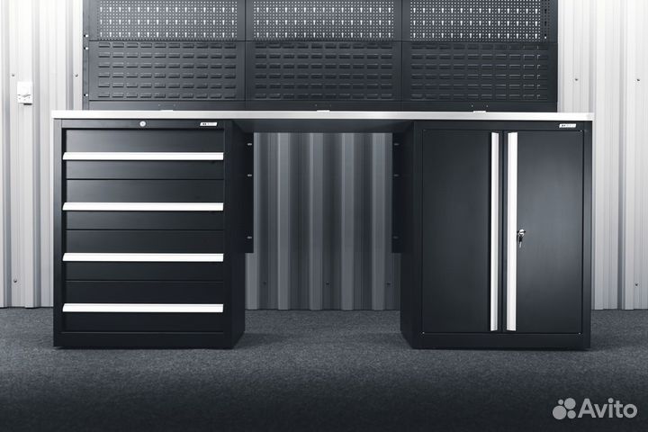 Набор Мебели металлической. В стиле Лофт Арт. FBT