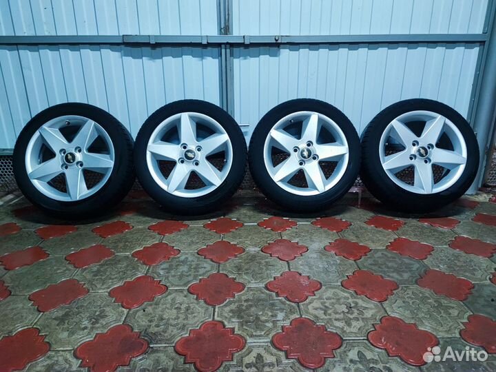 Колеса 215 50r17 Chevrolet Epika