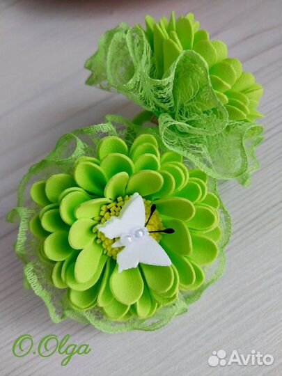 Бантики, ободок