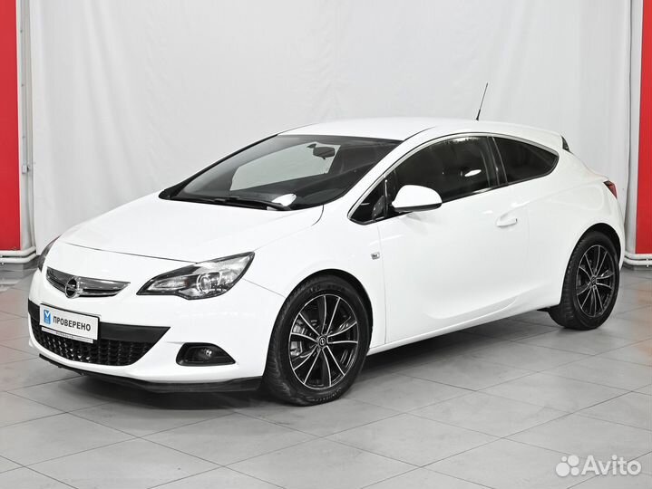 Opel Astra GTC 1.4 AT, 2013, 130 000 км
