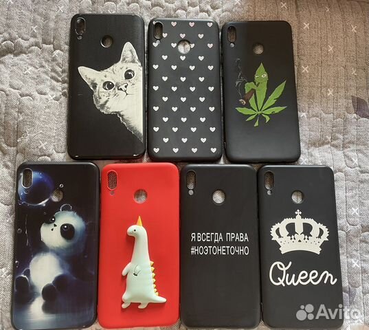 Чехлы на honor 8x max