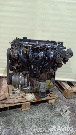 Двигатель Mazda Mpv LW3W L3DE 2005