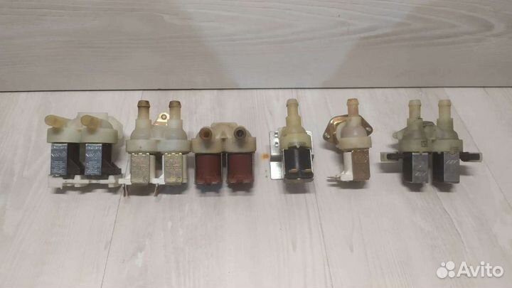 Клапан подачи воды Б/У на стиральную машину