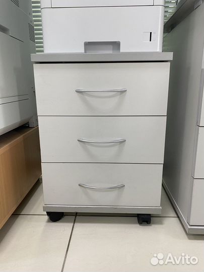 Тумба офисная выкатная