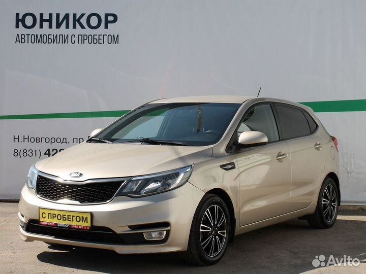 Kia Rio 1.4 AT, 2015, 142 402 км