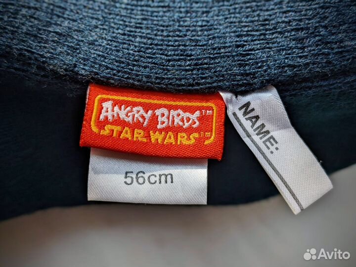 Шапка Angry birds Star Wars