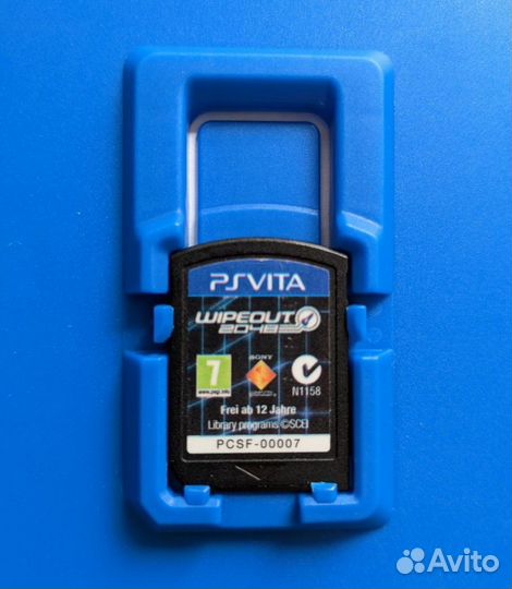 WipeOut 2048 (PS Vita)