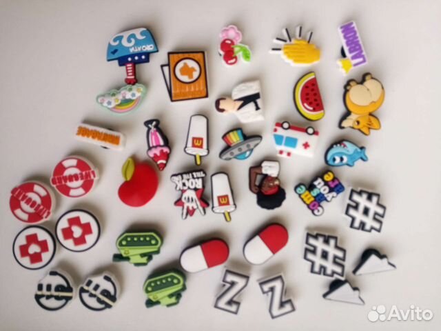 Джибитсы для Сабо Crocs (Крокс) и Других Подобных