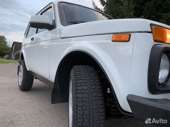 LADA 4x4 (Нива), 2010