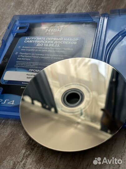 Nioh2 для PS4/PS5