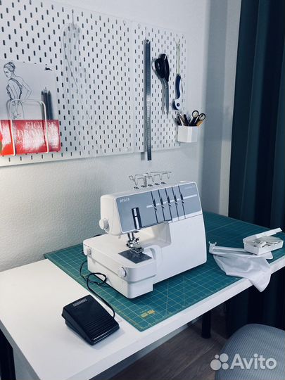 Коверлок pfaff 3.0