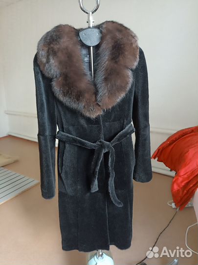 Шубка,стрижен.нутрия,раз.46,рост 170.Снеж.Королева