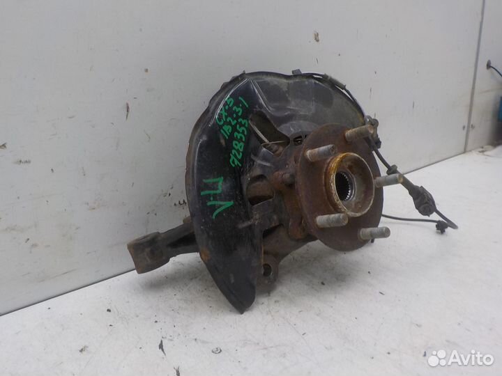 Б/У Б/У Кулак передний левый Mazda CX-5 2016