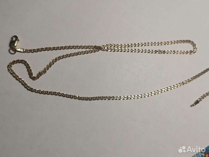 Золотая цепь 585, вес 4.1