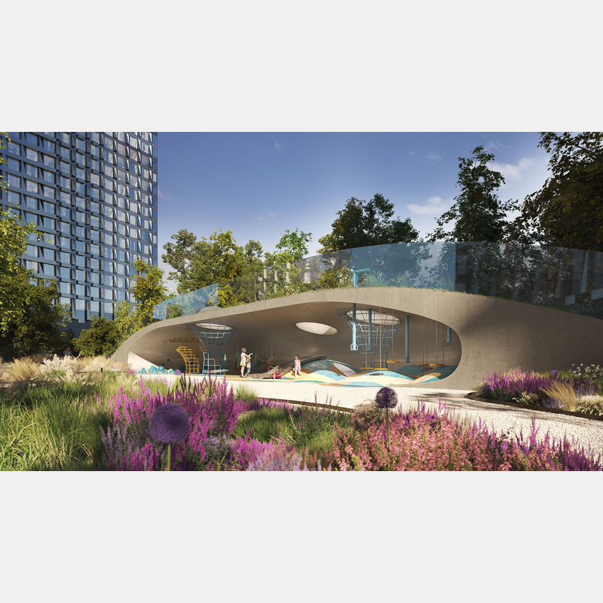 Квартира-студия, 25 м², 29/47 эт.