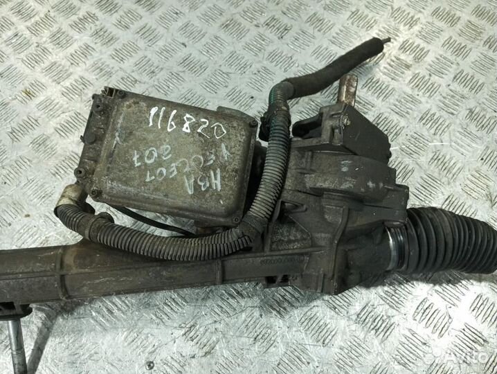 Б/У Б/У Рулевая рейка Из Европы. 6700001414 Peu