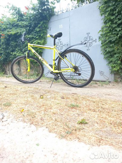 Велосипед скоростной