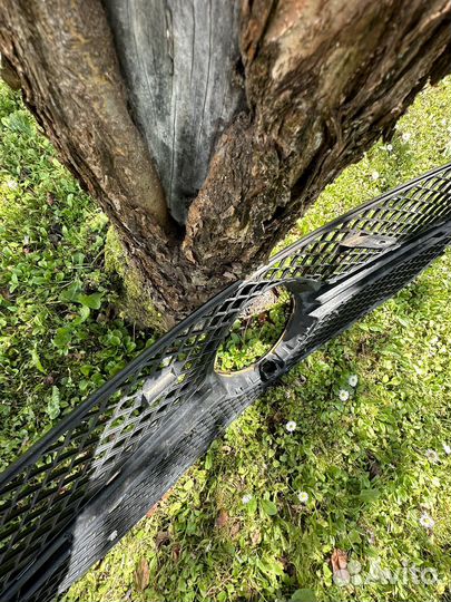 Решетка радиатора Mercedes GLE W166 c292