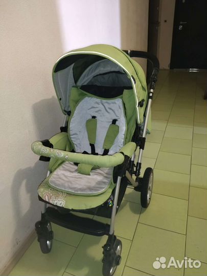 Прогулочная коляска capella