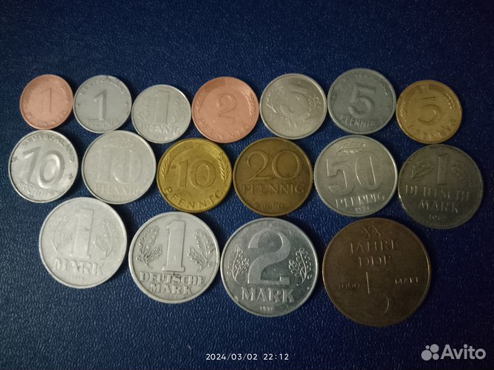 Монеты германии