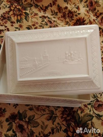 Шкатулка из карболита СССР