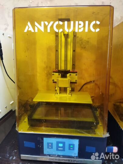 3d принтер Anycubic photon m3 plus
