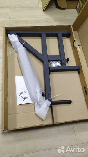 Стойка для штанги телескопическая