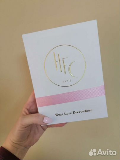 HFC Wear love everywhere парфюмерия