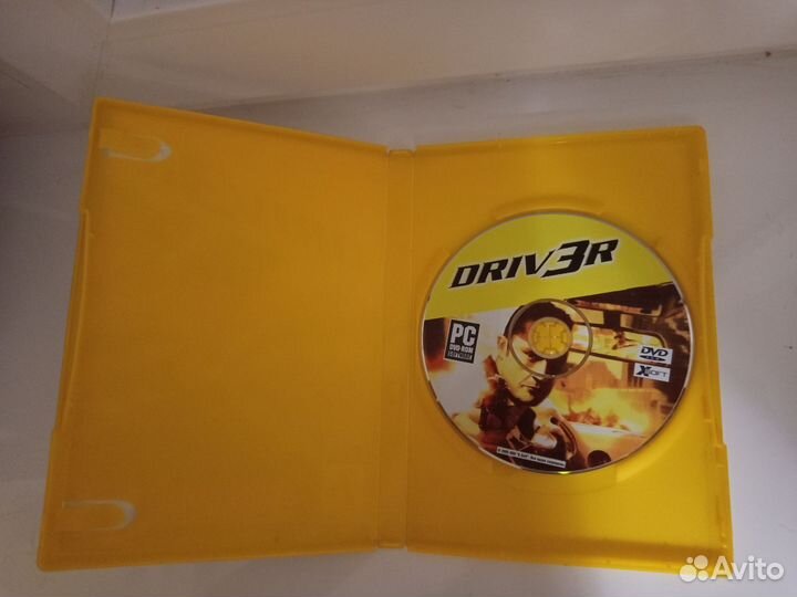 Игра Driv3r (Driver 3) (1CD)