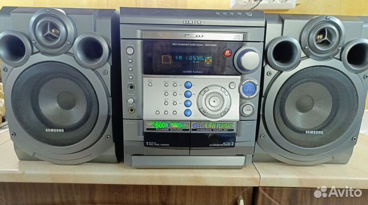 Музыкальный центр Samsung Max