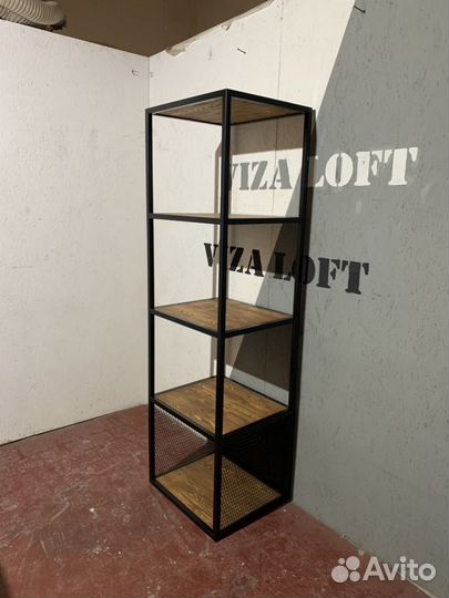 Стеллаж в стиле лофт