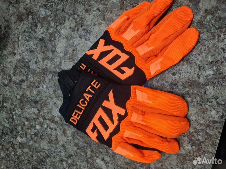 Перчатки для мото и вело кросса