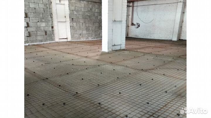 Бетонный пол в доме