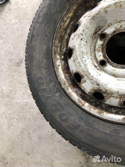 Колеса в сборе r15