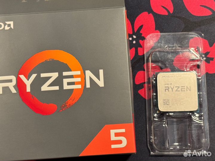 Процессор amd ryzen 5 3400g