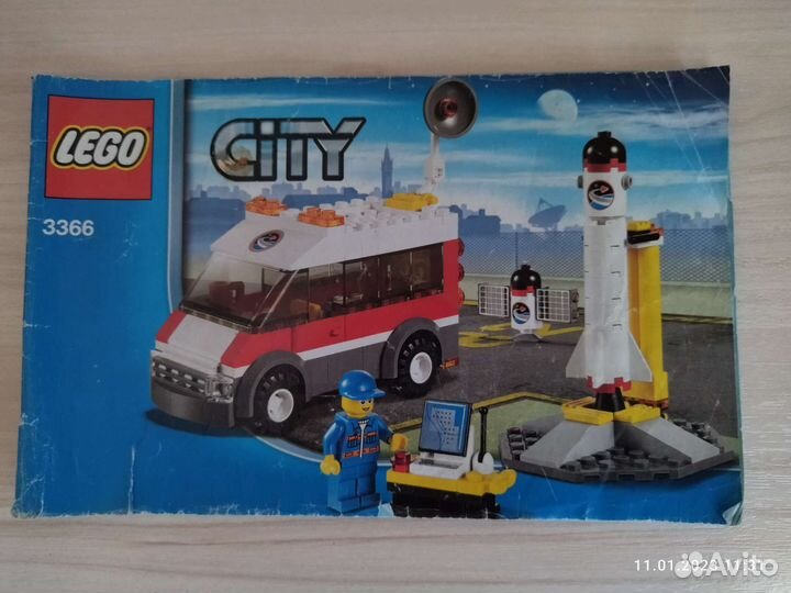 Конструктор Lego City