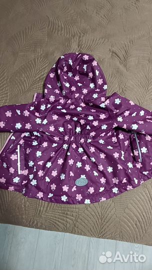 Ветровка для девочки 98р