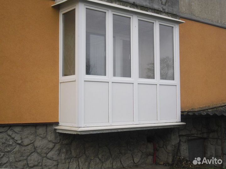 Остекление балконов