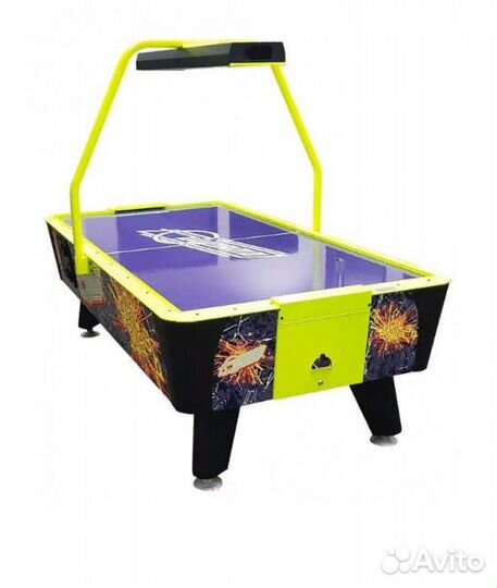 Настольный футбол (кикер), Аэрохоккей, Хоккей