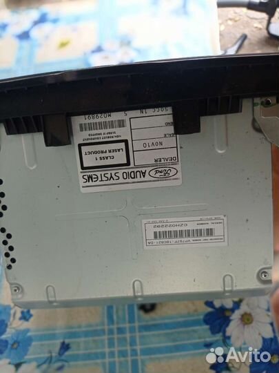 Магнитола форд фокус 2 оригинал