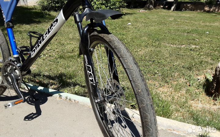 Stels 830MD,для высоких(до 2м) алюм.рама22,5,диск