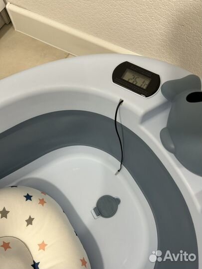 Детская ванночка Bombitto kids синяя