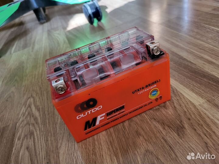 Аккумулятор новый для мотоцикла