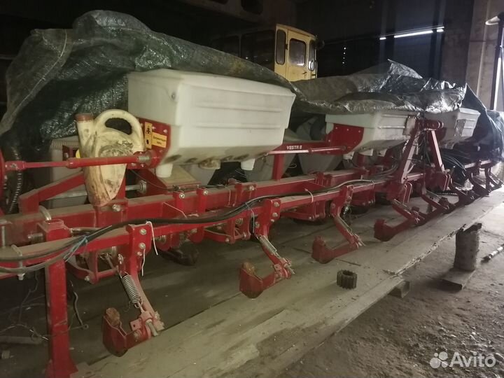 Сеялка Эльворти (Червона Зирка) УПС-8, 2015