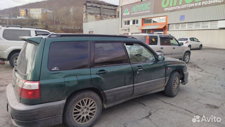 Subaru Forester 2.0 МТ, 1997, 189 481 км