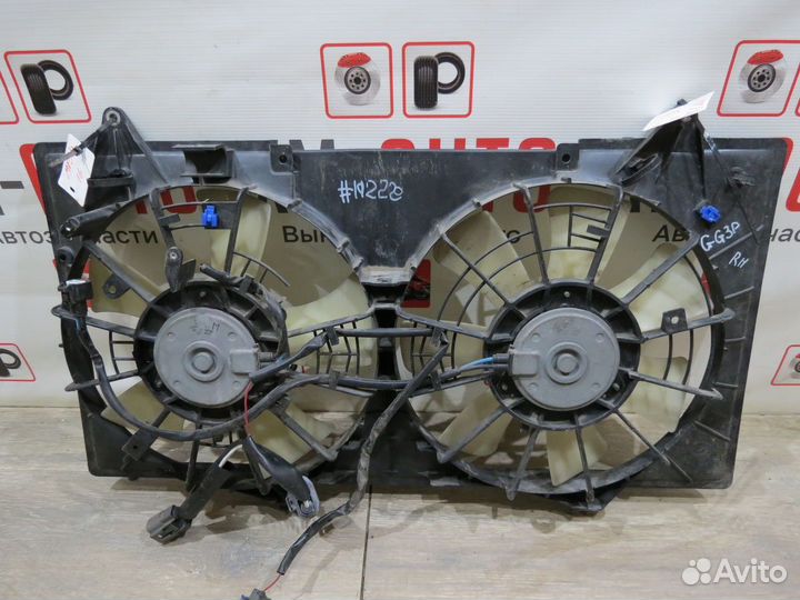 Диффузор радиатора Mazda 6 MPS GG