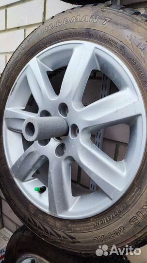 Диски r15 + Нордман 7 185*65