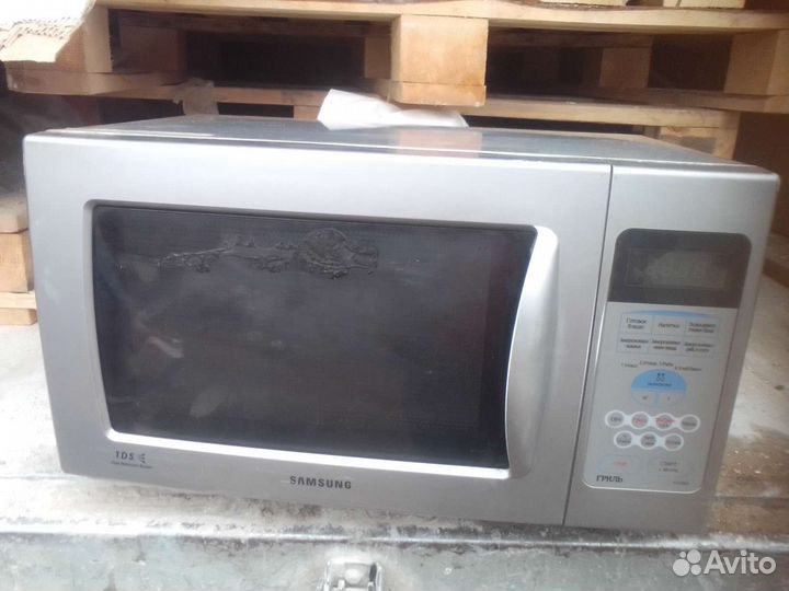 Микроволновая печь
