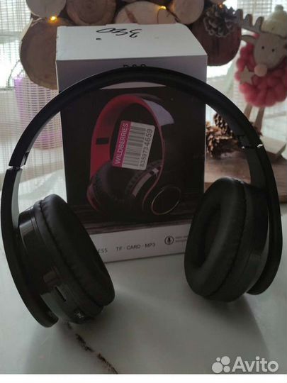 Беспроводные игровые наушники