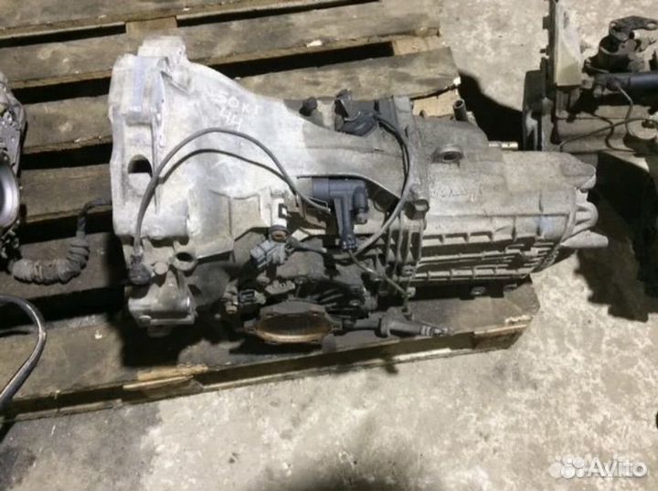 Кпп ауди а6 с5 1.9 tdi